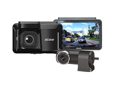 V73GH+H200 前後 1080P GPS 行車記錄器